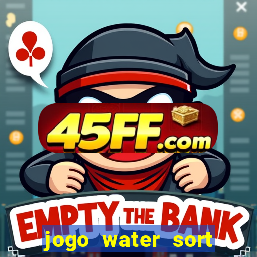 jogo water sort paga mesmo